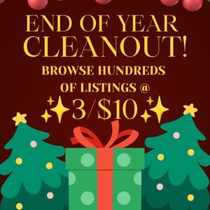 CRAZY CLEANOUT PRICES